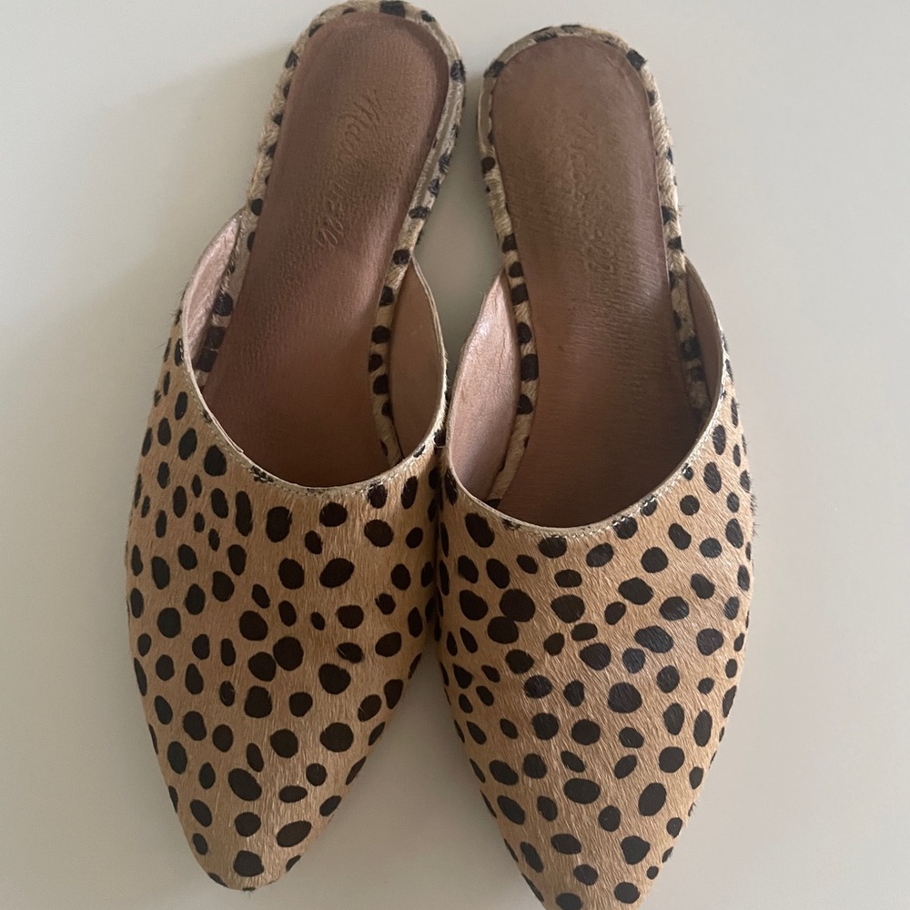 Madewell Leopard Print Women's Mules